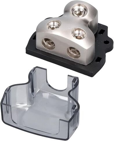 Acouto Car Amplifier Splitter Way Power Distribution Block Ground Car Amplifier Splitter, Way Power Distribution Block, Ground, Dist in Saudi Arabia