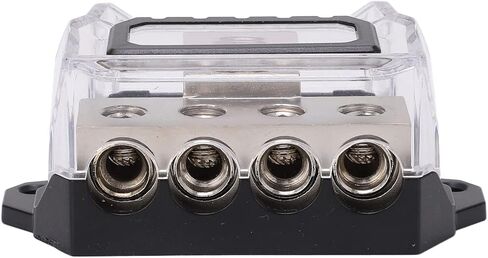 Acouto to 4 Power Distribution Block - Ground Wire Splitter Distr Power Distribution Block, Ground Wire Splitter, Car, Distributor, Input, 4 Outputs, Car Distributor, in Saudi Arabia