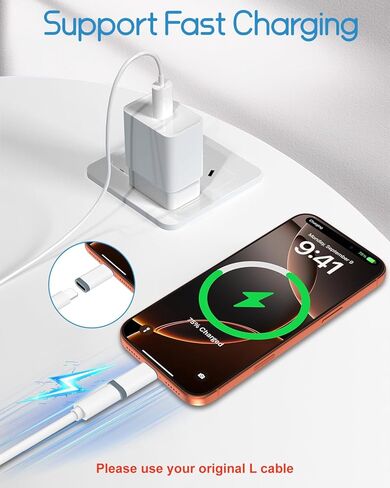 محول Herfair 4Pack Lightning إلى USB C للشحن السريع ونقل البيانات متوافق مع iPhone 15/16/17 Pro/17 Pro Max، ملحقات الشاحن، مبدل محول المنافذ، وليس للصوت/OTG in Saudi Arabia