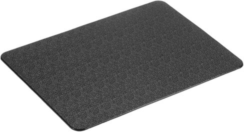 HARFINGTON لوحة قيادة السيارة المضادة للانزلاق حصيرة 7 "× 5" لوحة القيادة لزجة عالمية قابلة للغسل وإعادة الاستخدام سيارة غير قابلة للانزلاق لمفاتيح الهاتف والنظارات الشمسية الأجهزة الإلكترونية، أسود in Saudi Arabia