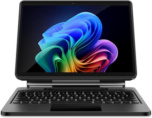 Dexnor for Microsoft Surface Pro 11/9 Case with Keyboard Magic-Style Keyboard Case with Detachable Magnetic Case & Floating Cantilever Stand & Trackpad & Dual Bluetooth & Backlit & Pen Holder in Saudi Arabia