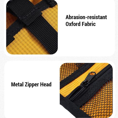 HXBER Climbing Quickdraw Hanging Storage Bag Climbing Gear Organizer Bag Small Tools Organizer Pouch in Saudi Arabia