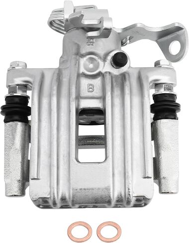 MAYASAF 19B2108+19B2109 Rear Disc Brake Caliper Left+Right Caliper w/o Pads Fit for 1998-2001 Audi A4, 1998-2004 Audi A6, 1998-2005 Passat in Saudi Arabia