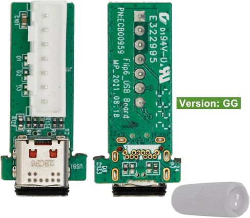 USB Charging Port Board Adapter Compatible for Flip 6 GG Music Kaleidoscope Bluetooth Speaker in Saudi Arabia