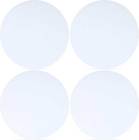 Kisangel 4Pcs Anti-Dazzling Lamp Shade Diffuser, Ceiling Light Diffuser Spotlight Shade Shield for Ceiling Lights 6 Inch in Saudi Arabia