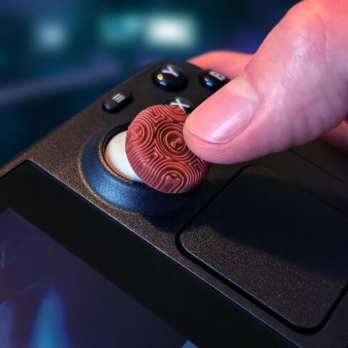 KontrolFreek Handheld Portable Gaming Console Thumb Grips | Universal Edition | for Steam Deck, Switch 2, ROG Ally and Logitech G-Cloud | 8-Pack in Saudi Arabia