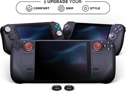 KontrolFreek Handheld Portable Gaming Console Thumb Grips | Universal Edition | for Steam Deck, Switch 2, ROG Ally and Logitech G-Cloud | 8-Pack in Saudi Arabia