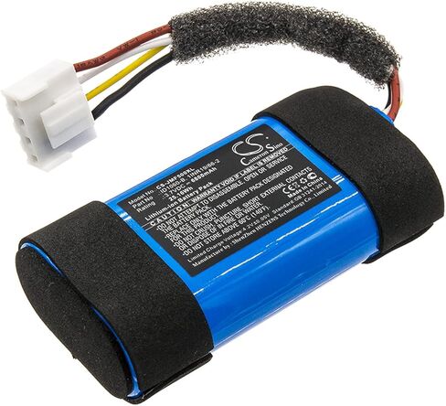 Cameron Sino Battery for JBL Flip 5, JBLFLIP5WHTAM PN:JBL 1INR19/66-2, ID1060-B 6800mAh / 25.16Wh in Saudi Arabia