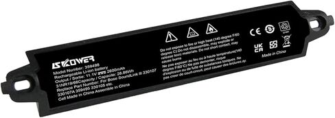 359495 359498 414255 404600 استبدال البطارية لـ Bose SoundLink II III 330105 330105A 0330105 330107 330107A 0330107 مكبر صوت Soundlink Bluetooth المحمول 2 3 404800 404900 SoundTouch 20,11.1 فولت 2800 مللي أمبير in Kuwait