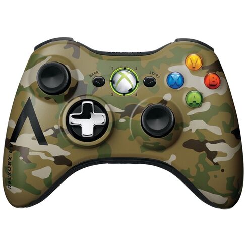 Xbox 360 Wireless Controller - Camouflage (Renewed) in Saudi Arabia