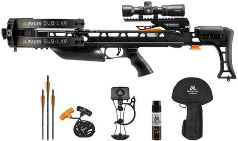 Sub-1 XR 410FPS Black Crossbow with Pro Package #XK034 Y in Saudi Arabia