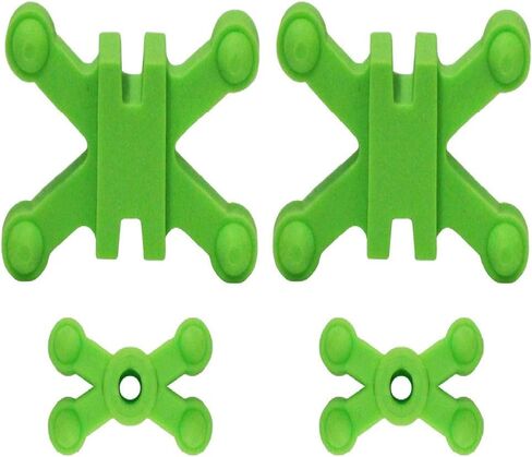 Bowjax Rev.Crossbow Kit Split Limb 15/16 "فجوة، 2 مُخمدات الركاب باللون الأخضر in Kuwait