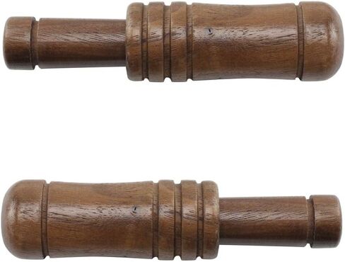 BLUE DRAGONFLY Wooden Duck Call for Hunting, Realistic Sounding Whistle for Luring Ducks Mallards Waterfowl Drake, 5 x 1.18 Inches, Great for Amateur and Experienced Hunters in Saudi Arabia