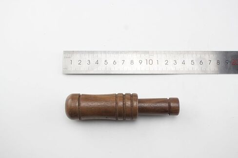 BLUE DRAGONFLY Wooden Duck Call for Hunting, Realistic Sounding Whistle for Luring Ducks Mallards Waterfowl Drake, 5 x 1.18 Inches, Great for Amateur and Experienced Hunters in Saudi Arabia