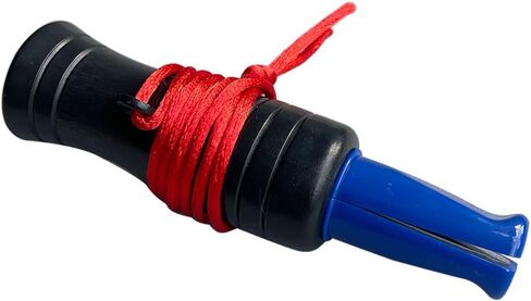 بطة تدعو صفارات البط صوت واقعي بطة دعوة بطة الأفخاخ صافرة Quacker للصيد في الهواء الطلق (Duckcall) in Saudi Arabia