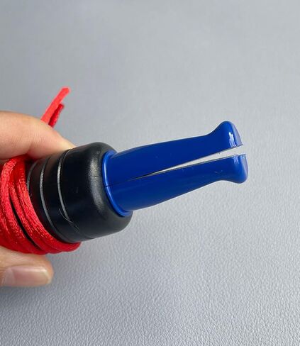 بطة تدعو صفارات البط صوت واقعي بطة دعوة بطة الأفخاخ صافرة Quacker للصيد في الهواء الطلق (Duckcall) in Saudi Arabia