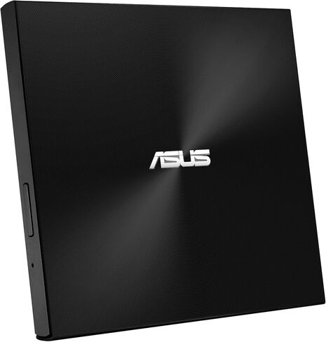 ASUS ZenDrive U3M - ناسخ أقراص DVD خارجي رفيع للغاية، واجهة USB 3.2 Gen2x1 Type-C، متوافق مع Windows 11 وmacOS، دعم M-DISC، حلول نسخ احتياطي شاملة متضمنة in Kuwait