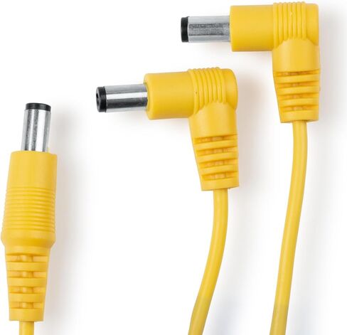 Gator Cases Voltage Doubler Adapter Cable for Effects Pedal Power Supplies (GTR-PWR-2XVOLTAGE) in Saudi Arabia