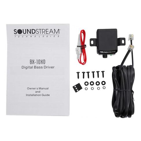 معالج المحسن الرقمي Soundstream BX-10X D - معالج استعادة صوت السيارة مع جهاز التحكم عن بعد | الداعم الفرعي لأنظمة الصوت في المصنع وما بعد البيع | مضخم الصوت الأقصى in Saudi Arabia