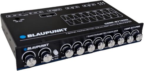 BLAUPUNKT CEBP-871PRO 7 Band Compact Equalizer Maximum Output Voltage 7V RMS in Saudi Arabia