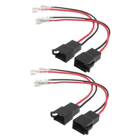 2 Pairs PC2-805 Speaker Adaptor Cable Wire Harness Connector Plugs,Trucks Car Speaker Wiring Harness Connector Adapter in Saudi Arabia