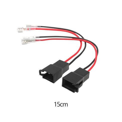 2 Pairs PC2-805 Speaker Adaptor Cable Wire Harness Connector Plugs,Trucks Car Speaker Wiring Harness Connector Adapter in Saudi Arabia