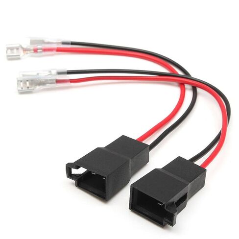 2 Pairs PC2-805 Speaker Adaptor Cable Wire Harness Connector Plugs,Trucks Car Speaker Wiring Harness Connector Adapter in Saudi Arabia