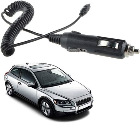 محول تيار مستمر للسيارة لـ Uniden BC-600XLT BC600XLT BCD-996T UBCD996T BCD996T BCD996XT BC-996XT BC760XLT BC-760XLT BC355C BC-355C BC355N BC-355N ماسح راديو محمول رقمي 13.8VDC in Saudi Arabia