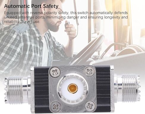 2 Way CB HAM Antenna Switch,100W SO 239 Connector Antennae Switch for 1 to 30MHz HAM CB HF VHF UHF Radio in Saudi Arabia