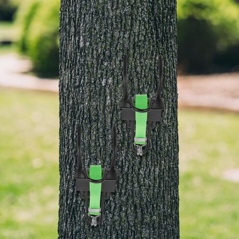 Generic Non-Slip Tree Climbing Spikes: Adjustable Claw Style Equipment Sturdy Material Suitable for Tree Climbing and Outdoor Activities in Saudi Arabia