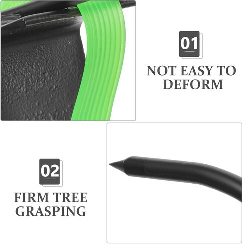 Generic Non-Slip Tree Climbing Spikes: Adjustable Claw Style Equipment Sturdy Material Suitable for Tree Climbing and Outdoor Activities in Saudi Arabia