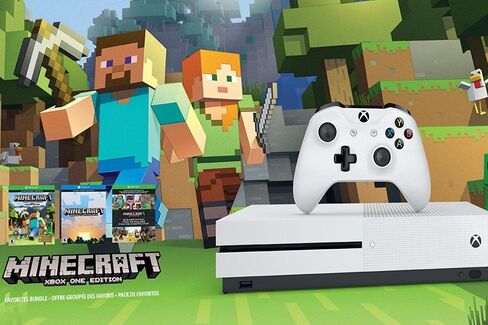Xbox One S 500GB Console - Minecraft Bundle [Discontinued] in Saudi Arabia