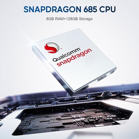تلفزيون ذكي محمول مقاس 32 بوصة بدقة 4K، وحدة معالجة مركزية Qualcomm، معتمد من EDLA، بطارية مدمجة بقدرة 20000 مللي أمبير في الساعة، 8+128 جيجابايت، نظام تشغيل Android، شاشة لمس دوارة على العجلات، ماوس هوائي عن بعد، مع كاميرا ويب بدقة 5 ميجابكسل in Kuwait