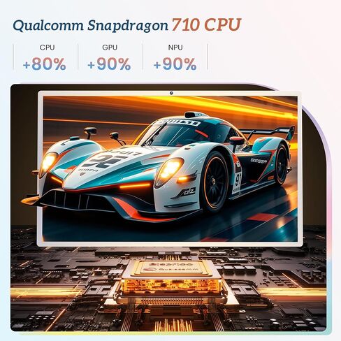 تلفزيون Bisprico الذكي المحمول مقاس 32 بوصة على عجلات، وحدة معالجة مركزية Qualcomm، معتمدة من EDLA، بطارية مدمجة بقدرة 20000 مللي أمبير في الساعة، 16 + 128 جيجابايت، تلفزيون لوحي متدحرج بنظام التشغيل Android 14 OS، دوران كامل، جهاز تحكم عن بعد، كاميرا ويب in Kuwait