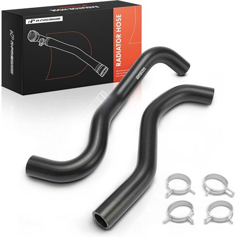 A-Premium Upper Radiator Coolant Hose Compatible with Honda Civic 2012-2015 & Acura ILX 2013-2015, L4 2.4L in Saudi Arabia
