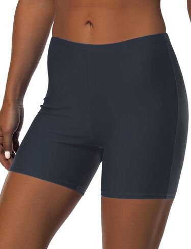 شورت Firpearl للسيدات بعامل حماية من الأشعة فوق البنفسجية 50+ شورت رياضي لركوب الأمواج، شورت سباحة سفلي in Kuwait
