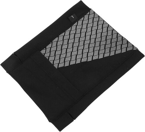 FOMIYES Reflective Running Sports Armband Phone Sleeve Lightweight Mobile Phone Pouch for Cycling and Workout, Black L Size in Saudi Arabia