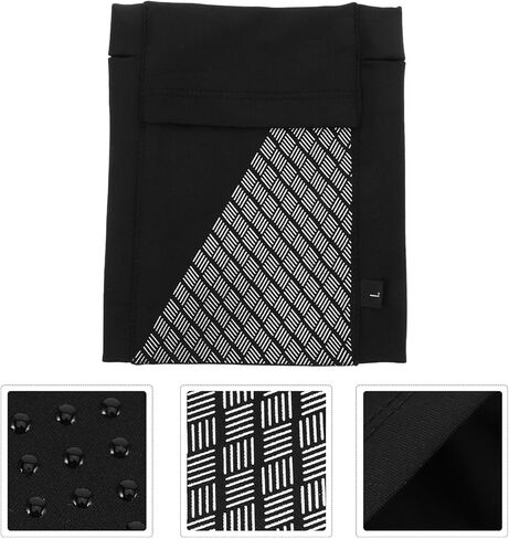 Toddmomy Universal Running Phone Armband Sleeve Reflective Mobile Phone Bag Lightweight Sports Workout Arm Pouch for Men and Women Outdoor Cycling and Fitness in Saudi Arabia