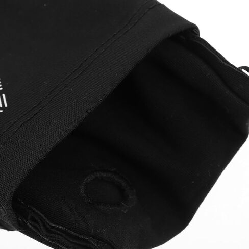 Didiseaon Reflective Running Phone Armband Lightweight Sports Wristband Universal Mobile Phone Holder for Outdoor Cycling Fitness Workout Black L Size in Saudi Arabia