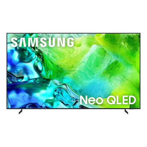 سامسونج فئة 100 بوصة، سلسلة QN80H، Neo QLED Mini LED، 4K UHD، Samsung Vision AI، تلفزيون Tizen الذكي، 2026 (QN100QN80HFXZA) in Saudi Arabia