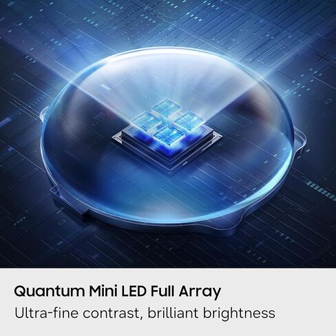 سامسونج فئة 100 بوصة، سلسلة QN80H، Neo QLED Mini LED، 4K UHD، Samsung Vision AI، تلفزيون Tizen الذكي، 2026 (QN100QN80HFXZA) in Saudi Arabia