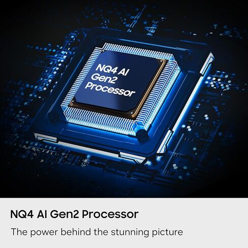 سامسونج فئة 100 بوصة، سلسلة QN80H، Neo QLED Mini LED، 4K UHD، Samsung Vision AI، تلفزيون Tizen الذكي، 2026 (QN100QN80HFXZA) in Saudi Arabia