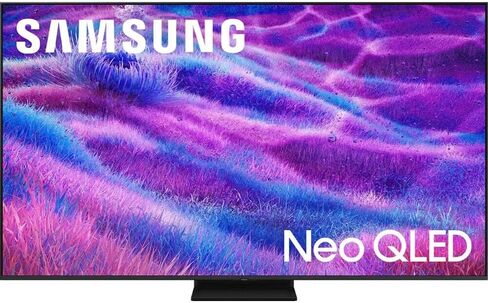 Samsung Neo QLED QN80F Series 4K Vision AI Mini LED Smart TV 2025 HDR Dolby Atmos 120Hz WiFi Bluetooth SmartThings Gaming Hub Smart Television Streaming Ready (55) in Saudi Arabia