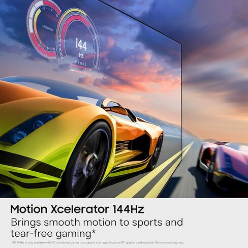 سامسونج فئة 100 بوصة، سلسلة QN80H، Neo QLED Mini LED، 4K UHD، Samsung Vision AI، تلفزيون Tizen الذكي، 2026 (QN100QN80HFXZA) in Saudi Arabia