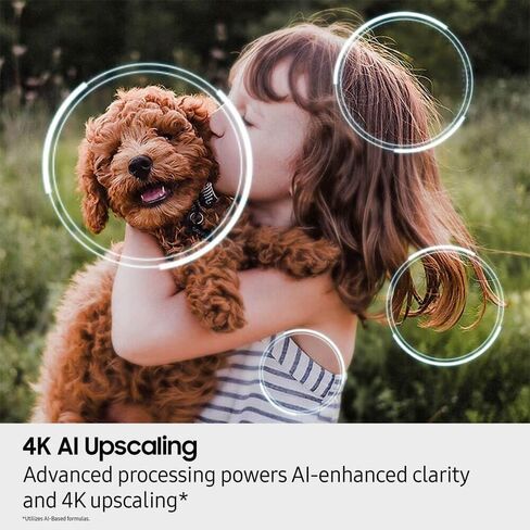 Samsung Neo QLED QN80F Series 4K Vision AI Mini LED Smart TV 2025 HDR Dolby Atmos 120Hz WiFi Bluetooth SmartThings Gaming Hub Smart Television Streaming Ready (55) in Saudi Arabia