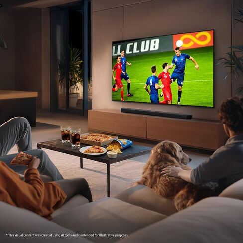 سامسونج فئة 100 بوصة، سلسلة QN80H، Neo QLED Mini LED، 4K UHD، Samsung Vision AI، تلفزيون Tizen الذكي، 2026 (QN100QN80HFXZA) in Saudi Arabia