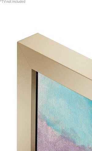 Amazon Ember Artline Pale Gold Frame for 65" art TV in Saudi Arabia
