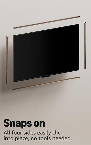 Amazon Ember Artline Pale Gold Frame for 65" art TV in Saudi Arabia