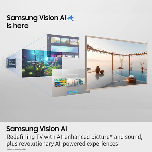 Samsung QN85LS03FW 85 inch Class The Frame Pro 4K Neo QLED Smart TV in Saudi Arabia