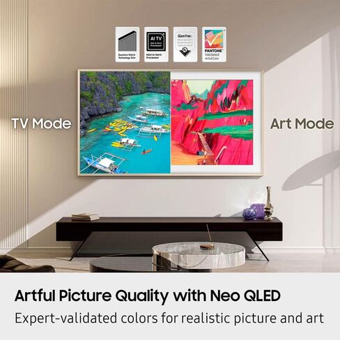Samsung QN85LS03FW 85 inch Class The Frame Pro 4K Neo QLED Smart TV in Saudi Arabia